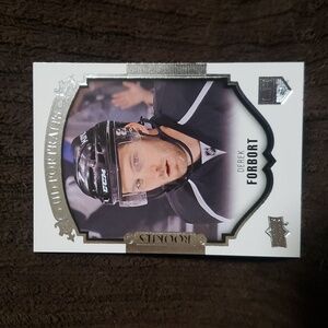 Derek Forbort Upper Deck Hockey Card